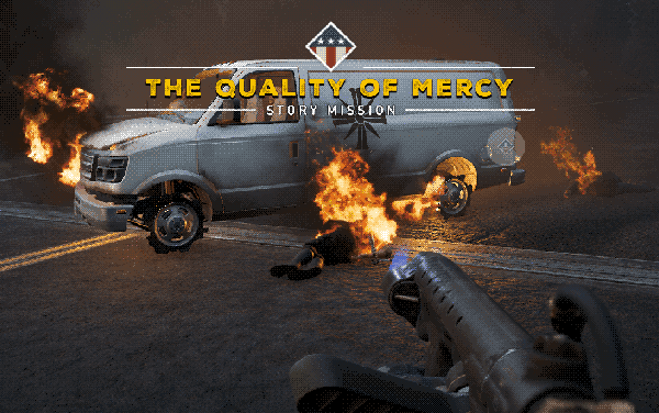 flamethrower carnage unlocked the ''the quality of mercy'' quest lmao